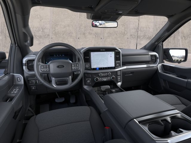 New 2026 White Ford XLT image 9