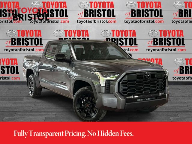 Magnetic Gray Metallic 2026 Toyota Tundra Limited CrewMax Cab 4WD Pickup Truck Four-Wheel Drive Automatic