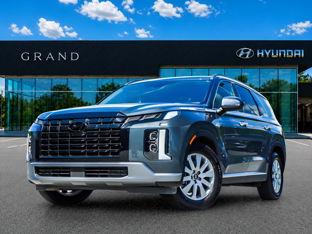 Gray (Steel Graphite) 2025 Hyundai Palisade SUV / Crossover All-Wheel Drive 8-Speed Automatic