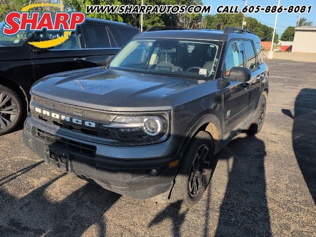 Gray Metallic 2022 Ford Bronco Sport SUV / Crossover All-Wheel Drive 8-Speed Automatic