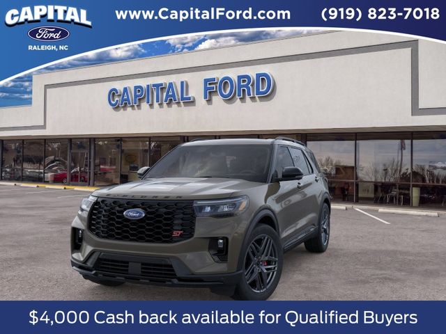 New 2026 Gray Ford ST image 2