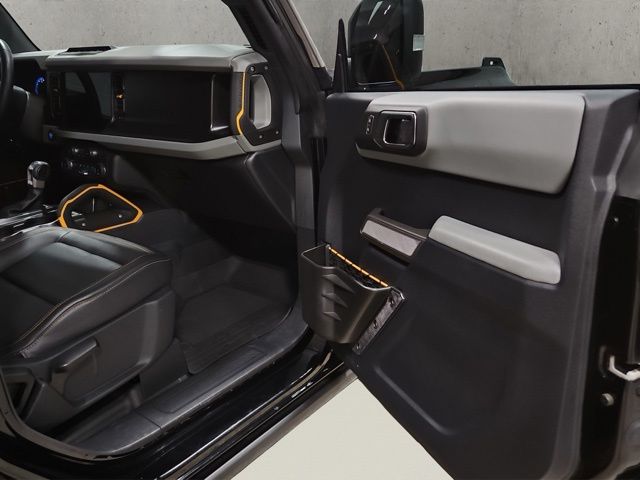 2022 Shadow Black Ford Bronco Badlands 4X4 SUV