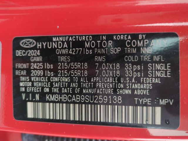 used 2025 Hyundai Kona car, priced at $21,989