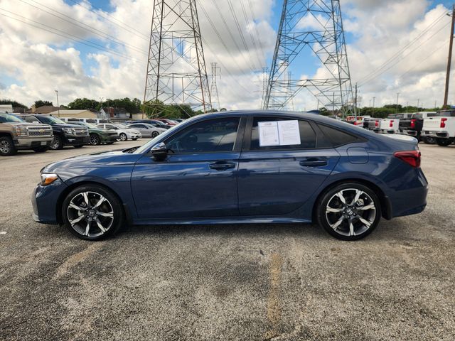 2025 Honda Civic Hybrid Sport Blue at Community Honda