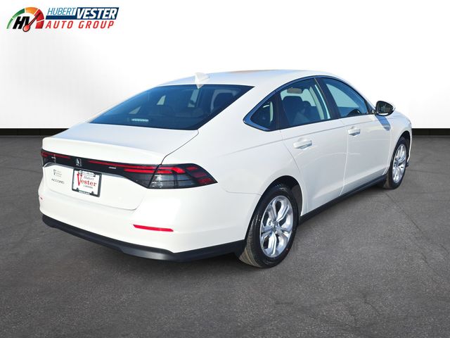 2025 Honda Accord 1.5T LX photo 4