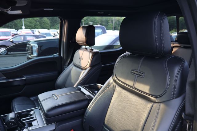 Used 2023 White Ford Platinum image 9