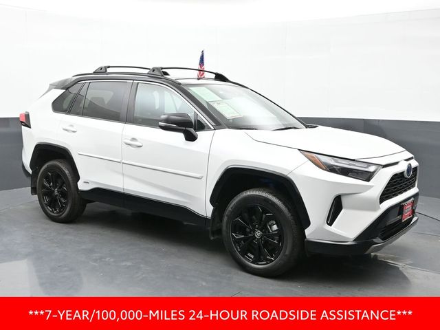 2023 Toyota RAV4 Hybrid XSE 10