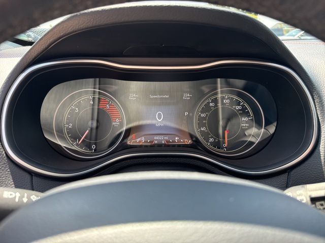 2019 Jeep Cherokee Trailhawk - Hydro Blue Pearlcoat exterior view 20