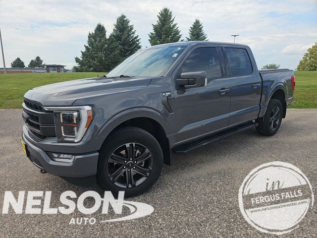 Gray (Lead Foot) 2021 Ford F-150 Pickup Truck Four-Wheel Drive Automatic