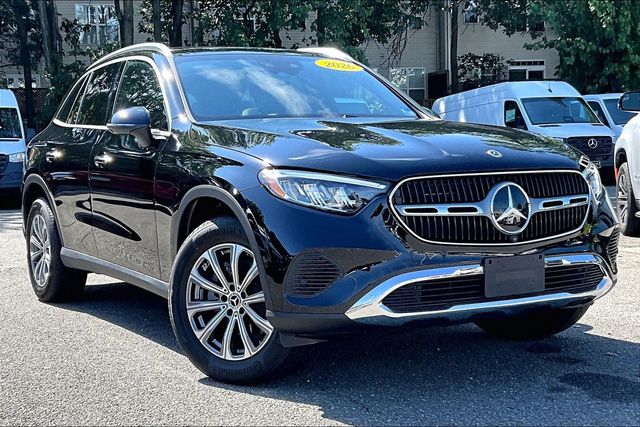 Black 2026 Mercedes-Benz GLC SUV / Crossover All-Wheel Drive 9-Speed Automatic