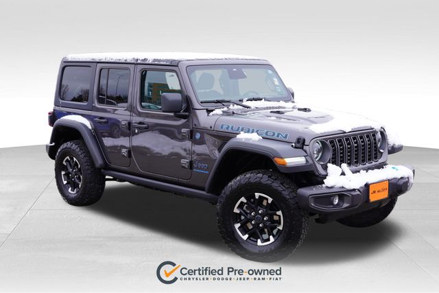 2025 Jeep Wrangler 4xe Rubicon 4WD