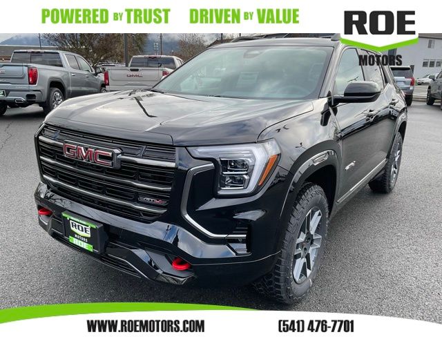 Black (Ebony Twilight Metallic) 2026 GMC Terrain SUV / Crossover Four-Wheel Drive 8-Speed Automatic Overdrive