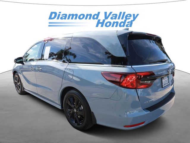 2024 Honda Odyssey Sport 4