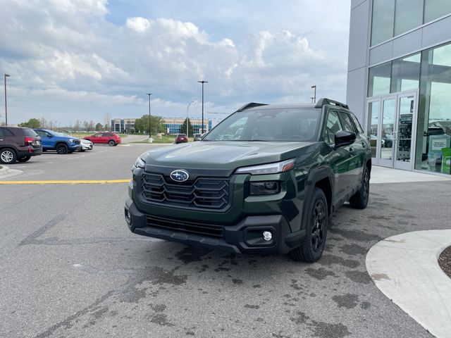 Deep Emerald Green Pearl 2026 Subaru Outback Limited AWD SUV / Crossover All-Wheel Drive Continuously Variable Transmission