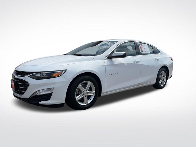 Summit White 2021 Chevrolet Malibu Sedan Front-Wheel Drive Continuously Variable Transmission