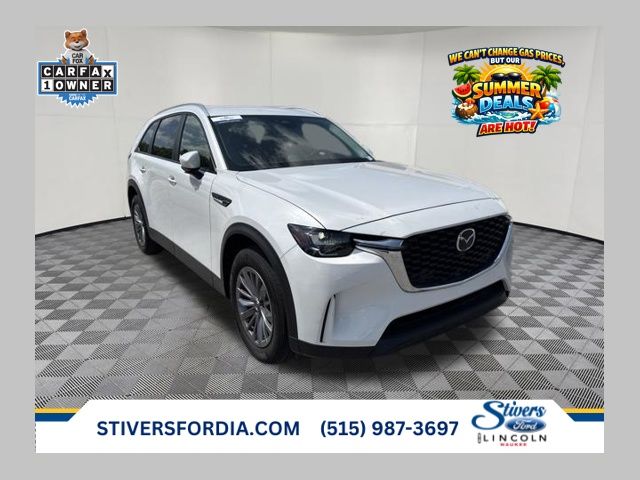 Rhodium White Premium 2025 Mazda CX-90 3.3 Turbo Select AWD SUV / Crossover All-Wheel Drive 8-Speed Automatic