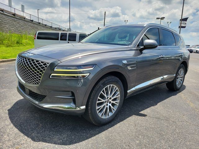 Himalayan Gray 2021 Genesis GV80 SUV / Crossover All-Wheel Drive 8-Speed Automatic