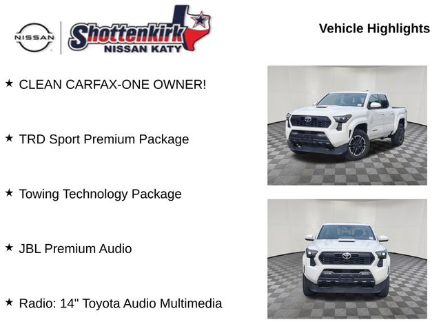 Used 2024 Toyota Tacoma Truck