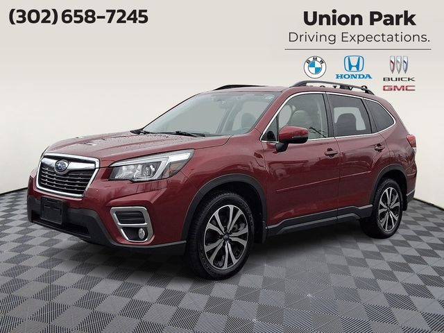 2020 Subaru Forester 2.5i Limited AWD
