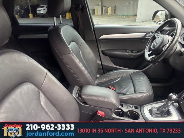 Used Car 2016 Audi Q3  2.0t Premium Plus For Sale Under $10,000 In San Antonio, Texas