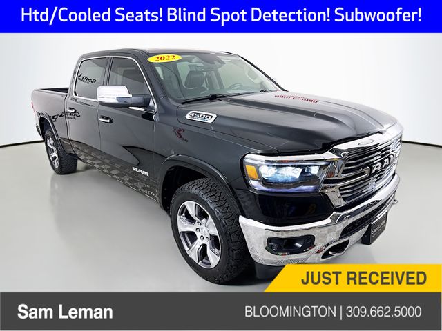  2022 RAM 1500 Laramie Crew Cab 4WD   