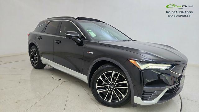 Cosmic Black Metallic 2024 Acura ZDX A-Spec AWD SUV / Crossover All-Wheel Drive Automatic