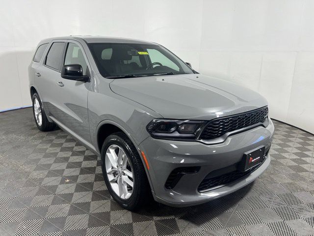Destroyer Gray Clearcoat 2025 Dodge Durango SUV / Crossover All-Wheel Drive 8-Speed Automatic