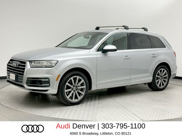 Florett Silver Metallic 2017 Audi Q7 3.0T quattro Prestige SUV / Crossover All-Wheel Drive 8-Speed Automatic