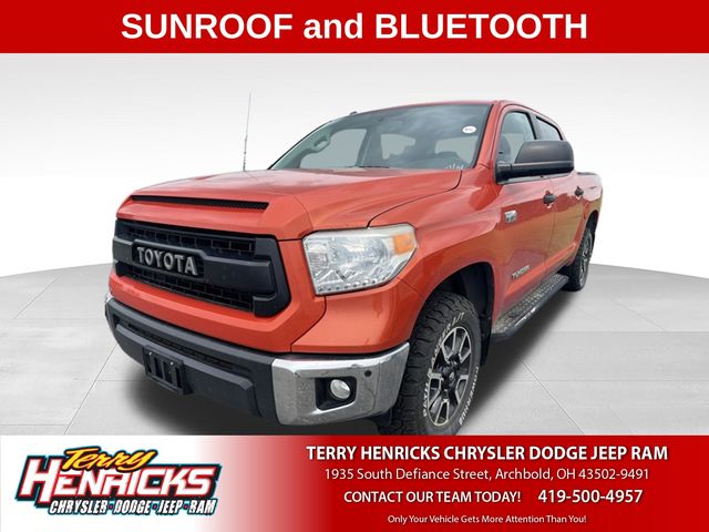Inferno 2017 Toyota Tundra Pickup Truck Four-Wheel Drive 6-Speed Automatic Overdrive