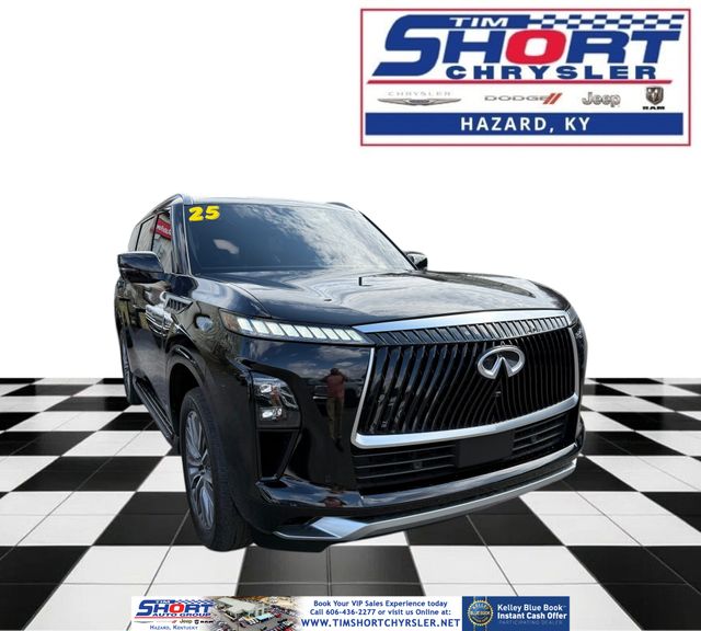  2025 INFINITI QX80 Sensory 4WD   