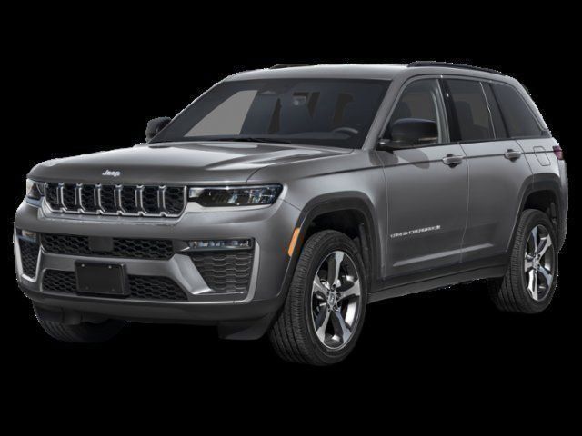 Baltic Gray Metallic Clearcoat 2026 Jeep Grand Cherokee Limited 4WD SUV / Crossover Four-Wheel Drive 8-Speed Automatic