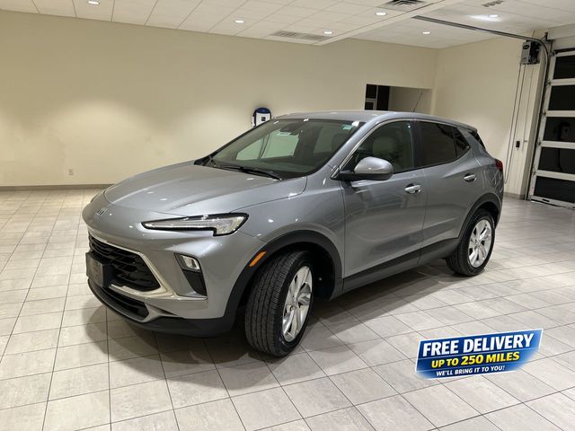 Moonstone Gray Metallic 2024 Buick Encore GX SUV / Crossover Front-Wheel Drive Continuously Variable Transmission