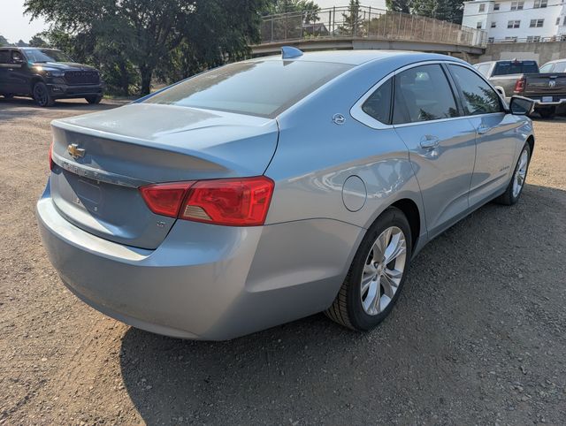 2015 Silver Chevrolet Impala LT FWD Sedan