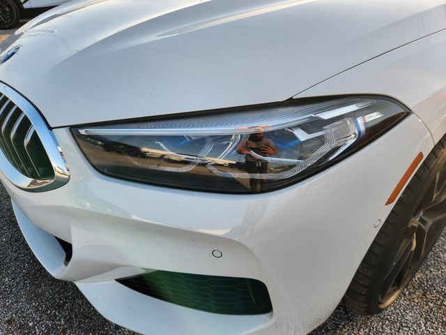 2022 BMW 8 Series 840i Gran Coupe White at Baytown Hyundai