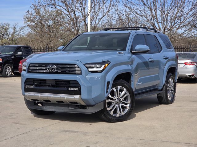 2025 Toyota 4Runner Limited 4WD