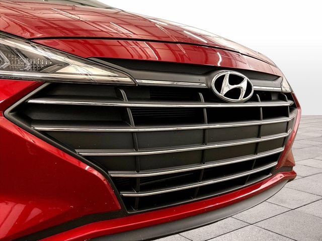 2020 Hyundai Elantra SE Red at Rochrich Mazda