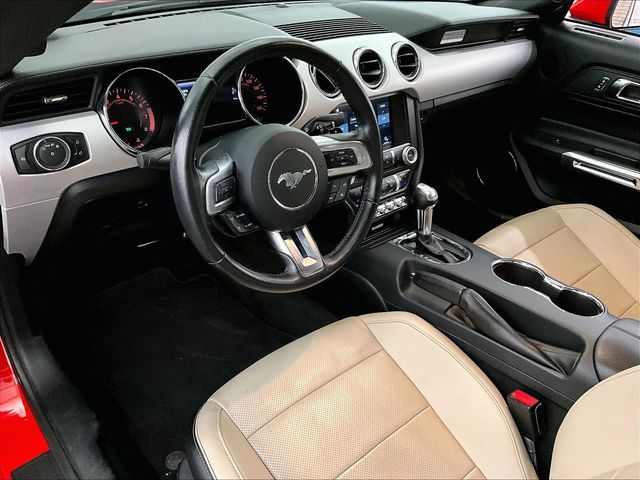 2016 Ford Mustang EcoBoost Premium Red at Grove City Ford