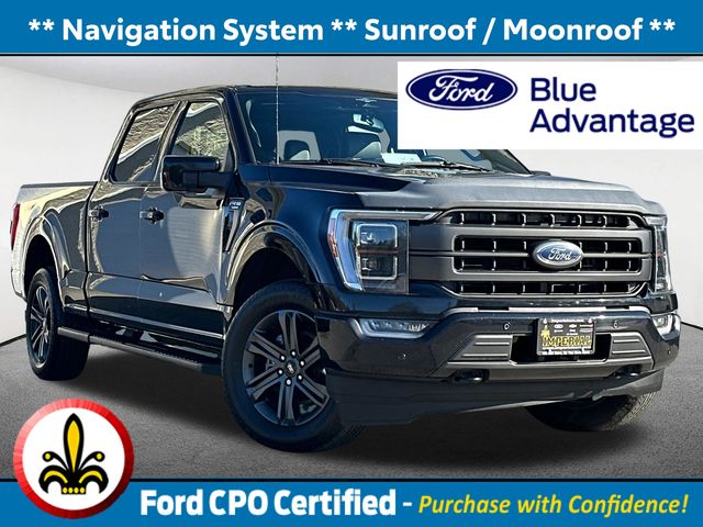 Agate Black Metallic 2023 Ford F-150 Pickup Truck Four-Wheel Drive Automatic