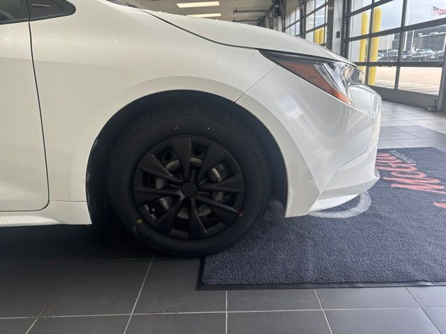 2022 Toyota Corolla L White at Emmons Autoplex