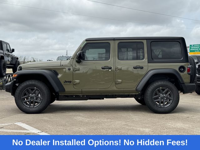 2026 Jeep Wrangler Sport S - 5