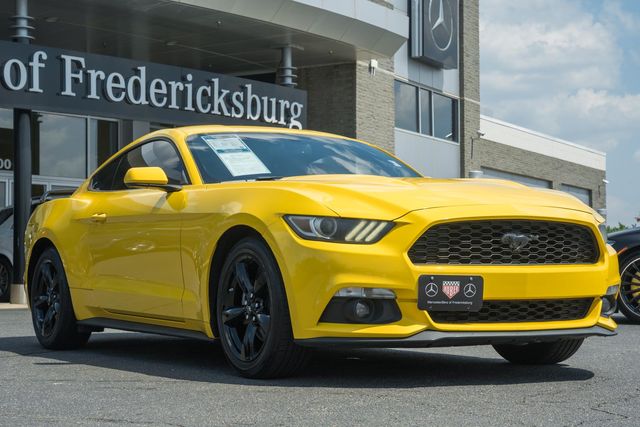 Triple Yellow Tri-Coat 2016 Ford Mustang Coupe Rear-Wheel Drive Automatic