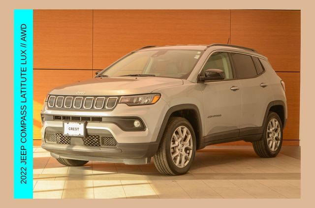 2022 Jeep Compass Latitude Lux 4WD