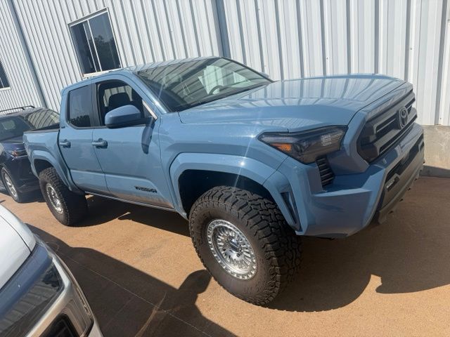 Blue 2026 Toyota Tacoma Pickup Truck Four-Wheel Drive 8-Speed Automatic
