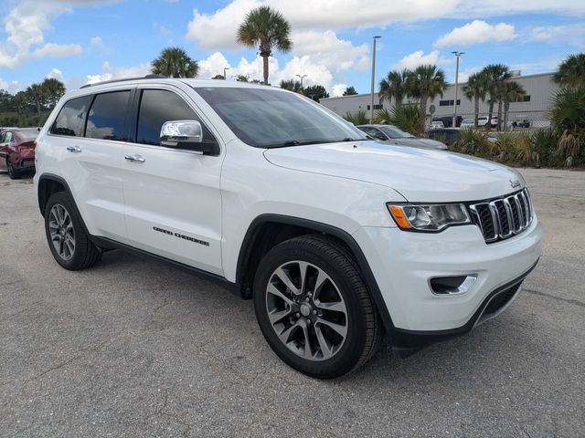 Bright White Clearcoat 2018 Jeep Grand Cherokee SUV / Crossover 4X2 8-Speed Automatic
