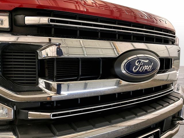 2022 Ford F-250SD XLT Red at Bob Ruth Ford