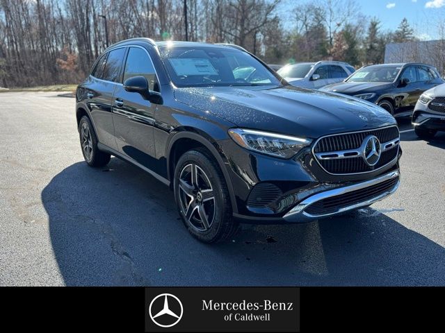 Black 2026 Mercedes-Benz GLC 300 4MATIC SUV / Crossover All-Wheel Drive 9-Speed Automatic