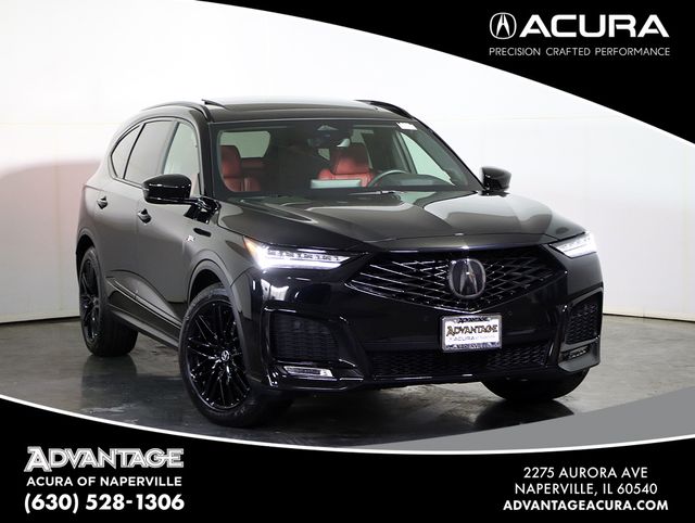 Majestic Black Pearl 2026 Acura MDX SH-AWD with A-SPEC and Advance Package SUV / Crossover All-Wheel Drive Automatic