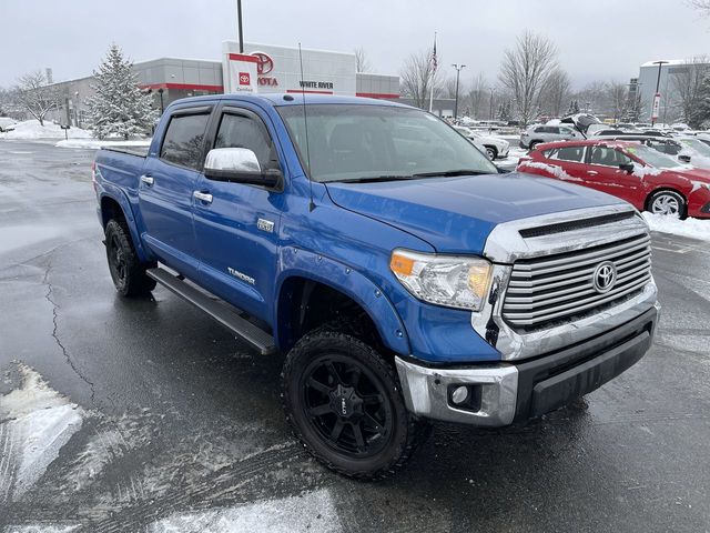 2017 Toyota Tundra Limited CrewMax 5.7L 4WD