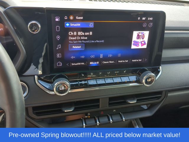 Used 2025 Summit White Chevrolet Trail Boss image 30