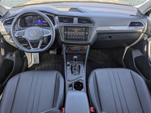 2023 Volkswagen Tiguan 2.0T SE Black at Mazda of Columbia